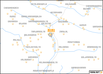 map of Mīmī