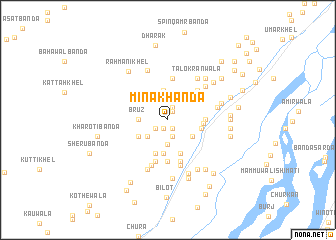 map of Mina Khanda
