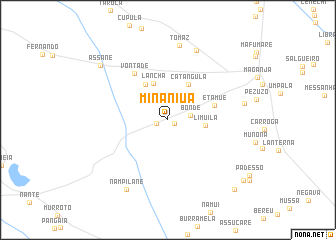 map of Minaniua