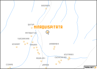 map of Mina Quispitata