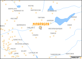 map of Mina Ragra