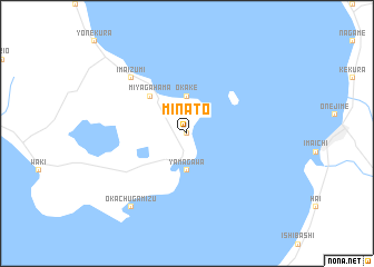 map of Minato