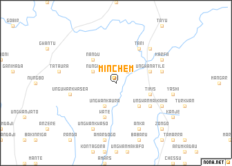 map of Minchem