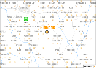 map of Mindong