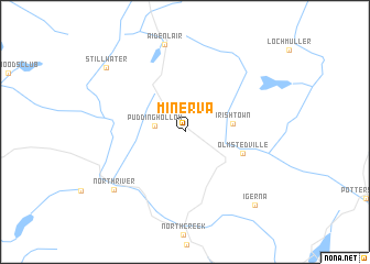 map of Minerva