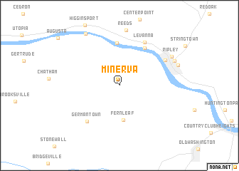 map of Minerva