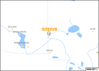 map of Minerva