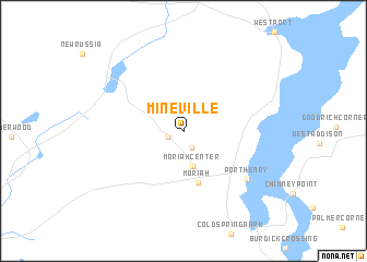 map of Mineville