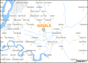 map of Mingala