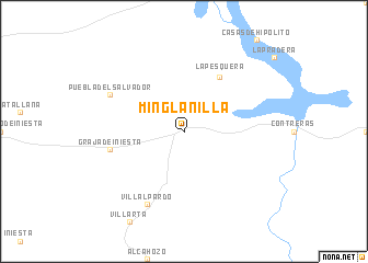 map of Minglanilla
