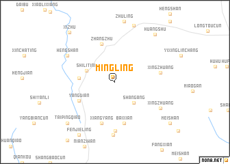 map of Mingling