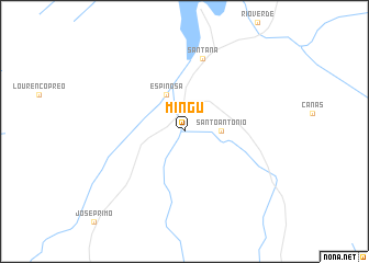 map of Mingu