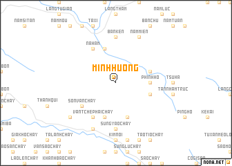 map of Minh Hương