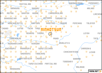 map of Min-ho-ts\