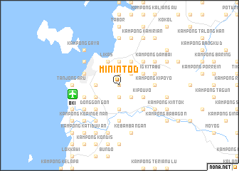 map of Minintod