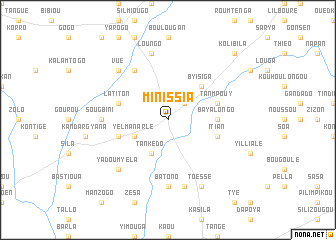 map of Minissia