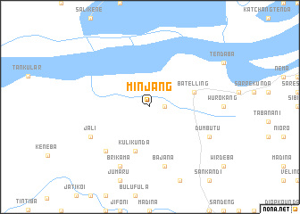 map of Minjang