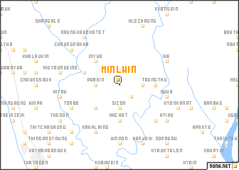 map of Minlwin