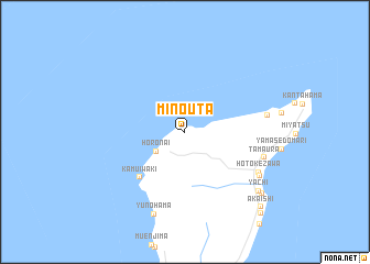 map of Minouta
