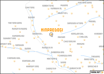 map of Minp\