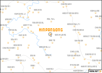 map of Minp\