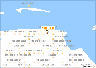 map of Minsen