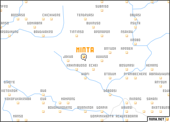 map of Minta