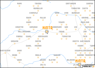 map of Minta