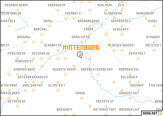 map of Mintenburg