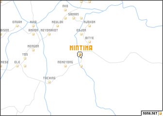 map of Mintima