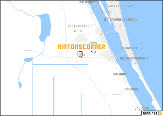 map of Mintons Corner