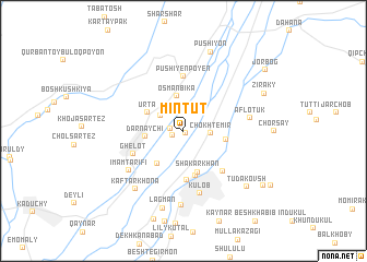 map of (( Min\