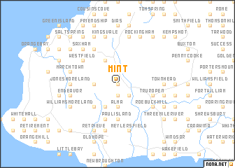 map of Mint