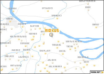 map of Miokus