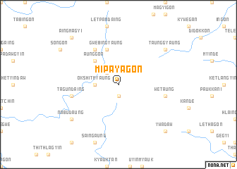 map of Mipayagon