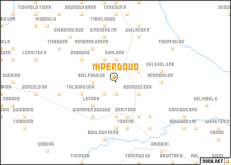 map of Miperdouo