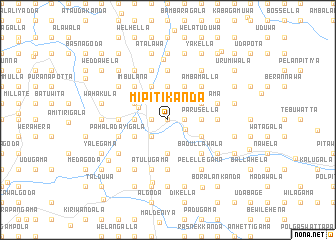 map of Mipitikanda