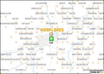 map of Miraflores