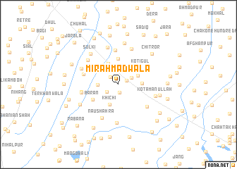 map of Mīr Ahmadwāla