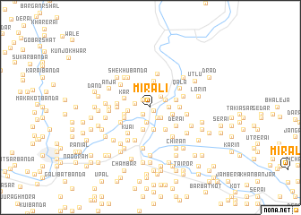 map of Mīr Ali