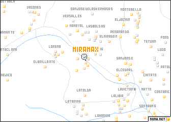 map of Miramax