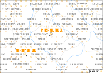 map of Miramundo
