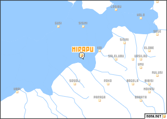 map of Mirapu