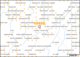 map of Mirasol