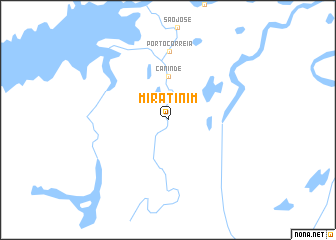 map of Miratinim