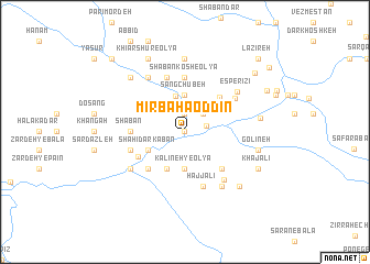 map of Mīrbahā\