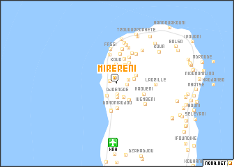 map of Miréréni