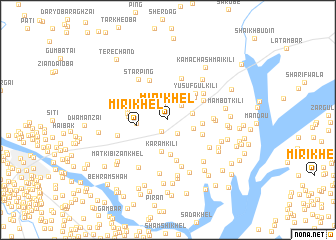 map of Miri Khel