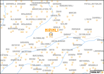 map of Mirimli