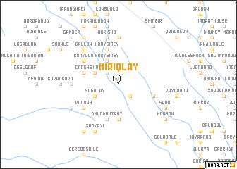 map of Miriqlay